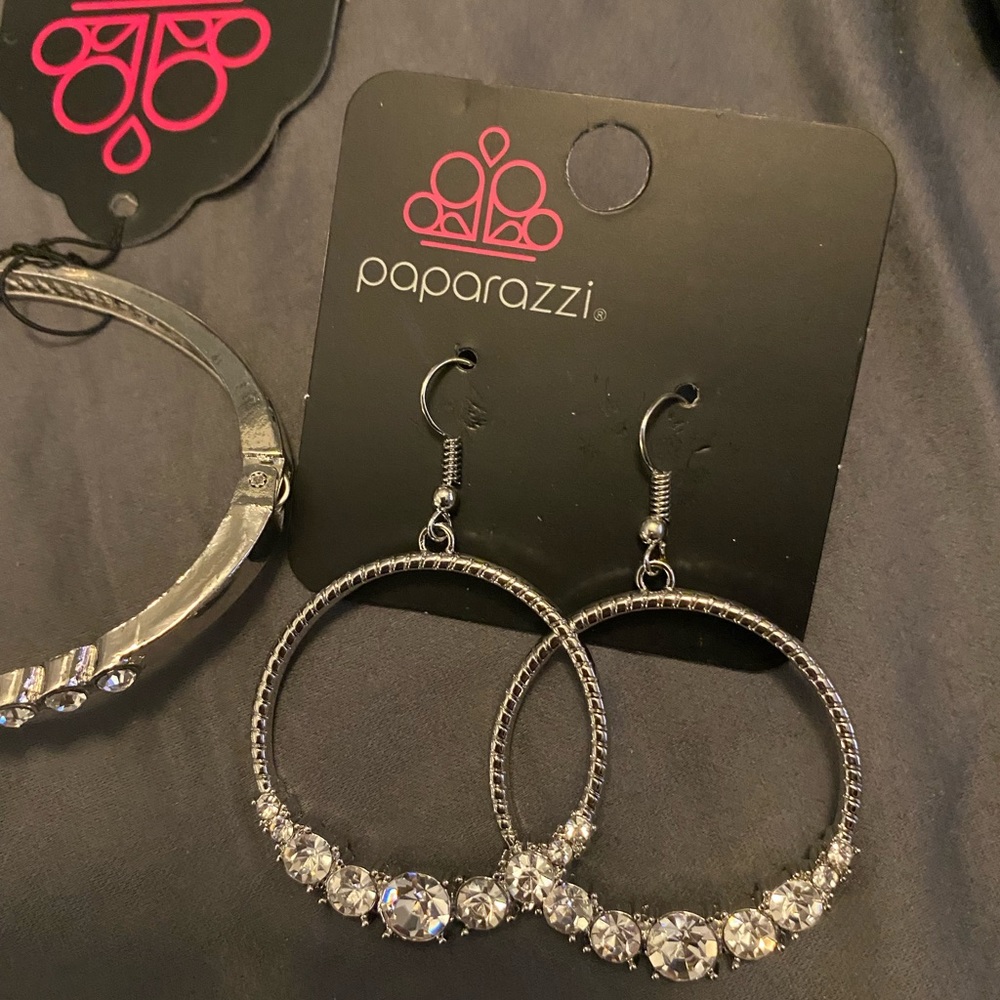 Lot of paparazzi jewelry